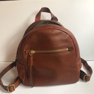 Fossil Megan Small Backpack in Brown